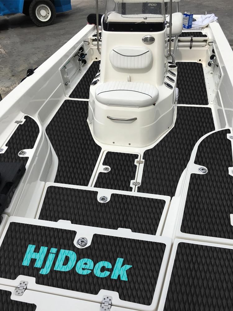 Boat Flooring Eva Foam Boat Decking Marine Carpet Sea Deck Boat Flooring Sheet Self-Adhesive Marine Flooring For Fishing Boat Kayak Yacht RV Swimming Pool Golf Cart 94.5"x23.6"/16.1"/11.8" By PAIDU