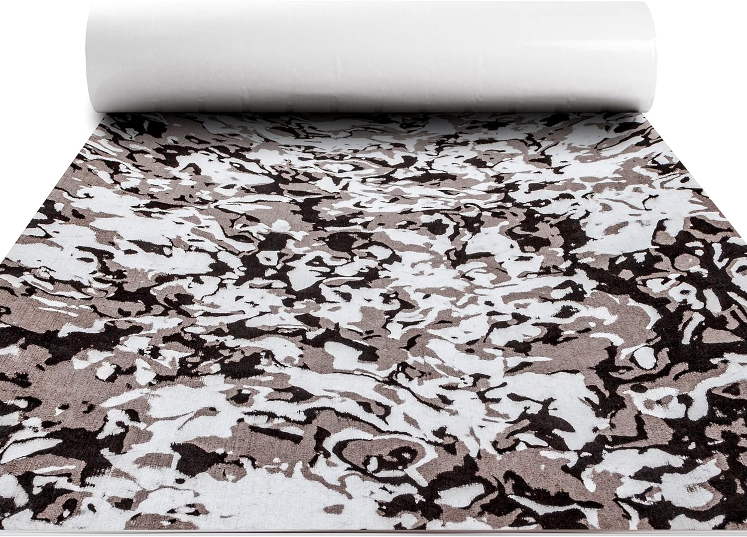 Pavimentazione per Barche in Schiuma Eva per Barche Tappetino per Barche in Camouflage Spazzolato Tappetino Autoadesivo per Barche Foglio per Pavimentazione per Jon Boat Pontone Barca a Motore Barca a Motore Yacht Kayak 94"x47"/23,5"/16&quo