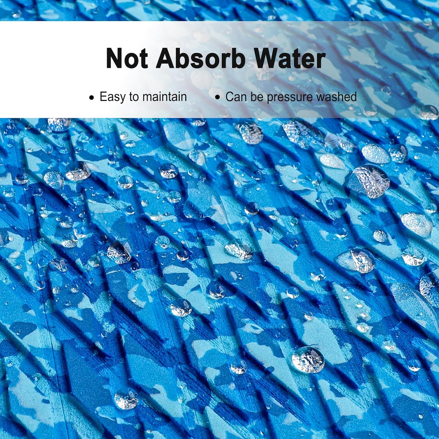 Boat Flooring EVA Foam Boat Decking Marine Carpet Sea Deck Boat Flooring Sheet Self-Adhesive Marine Flooring for Fishing Boat Kayak Yacht RV Swimming Pool Golf Cart 94.5"x23.6"/16.1"/11.8" By PAIDU