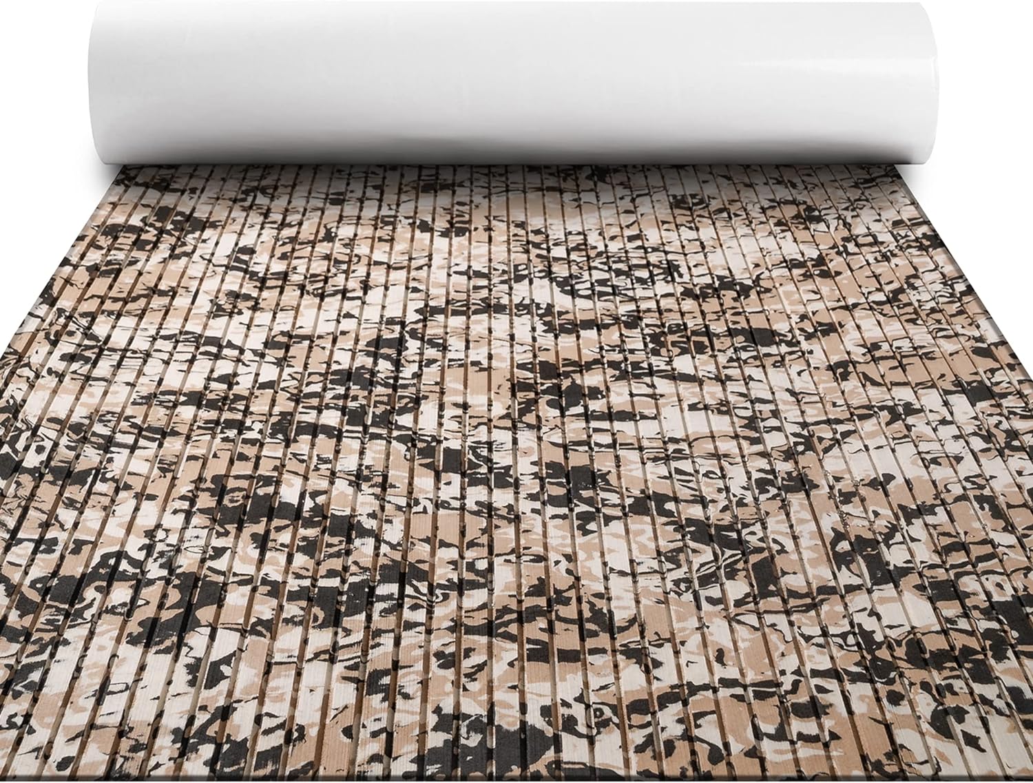 Pavimento per Barche in Schiuma Eva Rivestimento per Barche Pavimento Marino Camo Spazzolato Antiscivolo Autoadesivo Tappeto per Barche per Barche a Motore Yacht Kayak Piscina per Camper 94,5"x47,2"/ 23,6"/15,7" Di PAIDU