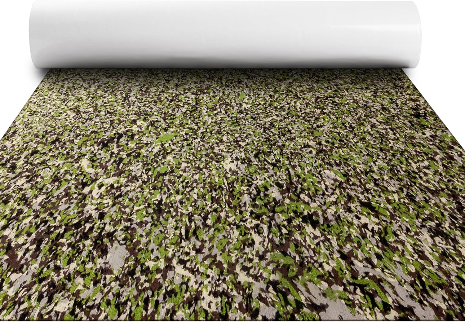 Pavimentazione per barche Foglio per rivestimento per barche in schiuma Eva Antiscivolo Pavimento marino spazzolato Autoadesivo Tappeto per barca per barca a motore Yacht Kayak RV 94,5" x47,2"/ 23,6"/15,7" Di PAIDU