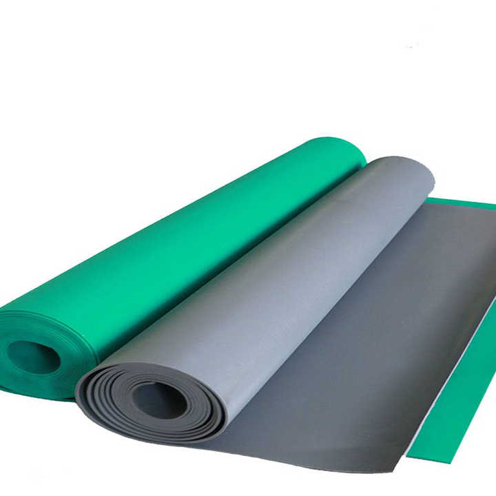 Eco-Friendly Non-Slip Scratch Resistant TPE Matting Rubber Foam Sheet -Paidu Supplier