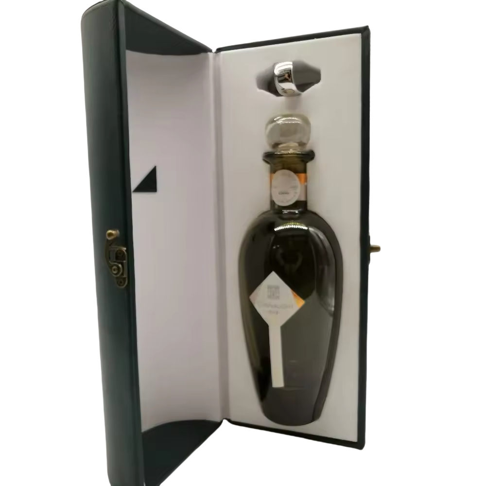 Paidu Factory custom Die cut CNC engraving shape EVA molded foam velour insert material packaging wine champagne protective box