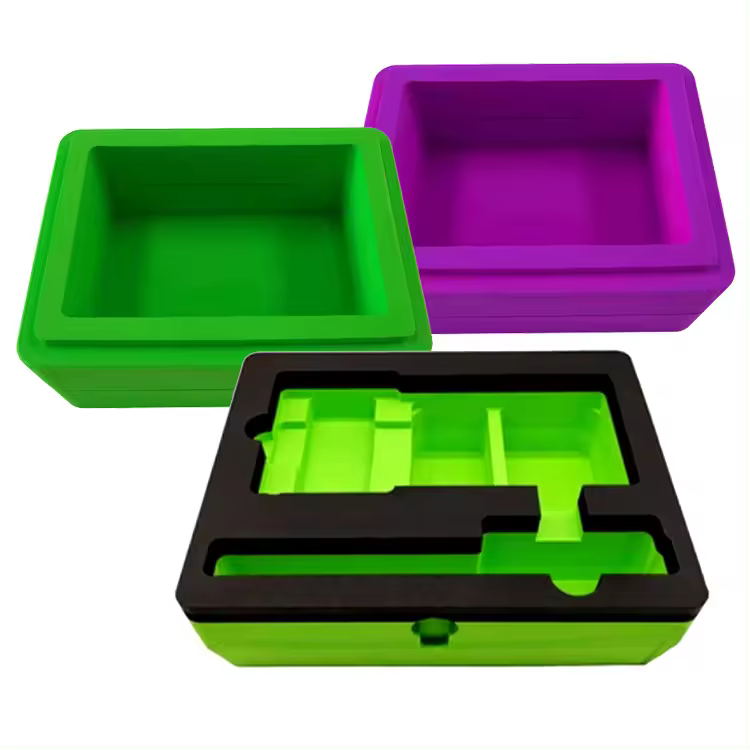 Paidu Custom High quality cut out EVA foam bag eva Packaging sponge hardware box EVA foam tray packing hardware fackaging insert