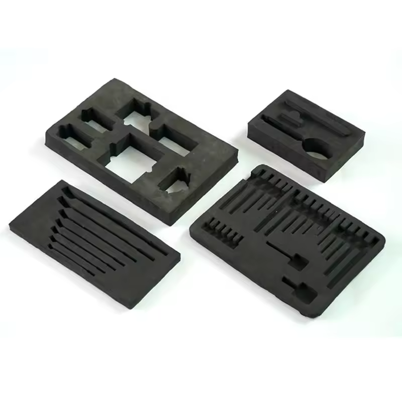 Paidu Manufacturer source Production Packaging protector environment friendly die cut eva foam insert for cnc milled gifts box