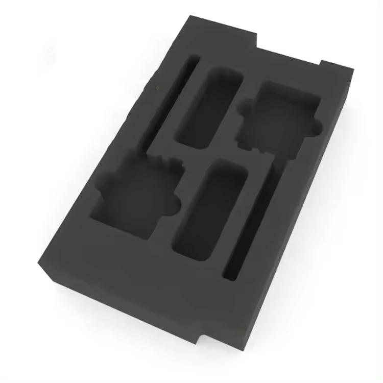 Paidu Factory Custom Best Selling eva foam Sponge insert box molded bottle packing foam protector packaging for toy plane