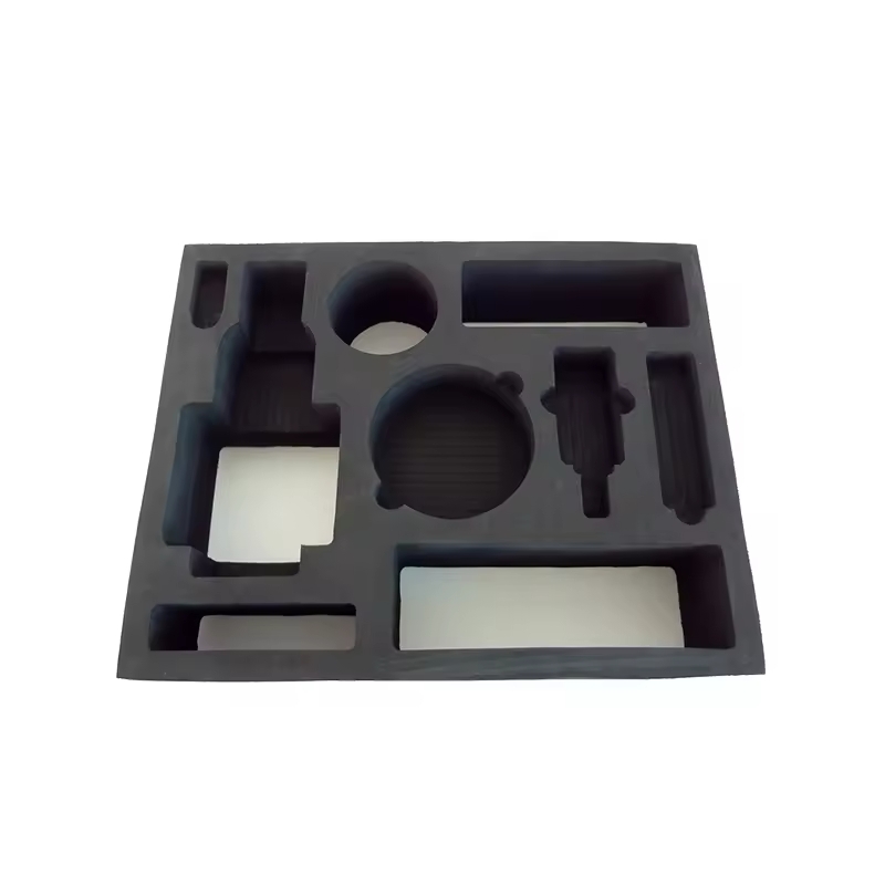 Paidu Custom High Quality EVA Foam Insert Box Factory Direct Quality Hardware Tool Die Cut Packaging Sponge Foam Transportation