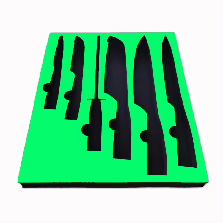 Paidu Factory custom ECO-friendly EVA foam insert jewellery box hardware protective box package with foam material insert tray