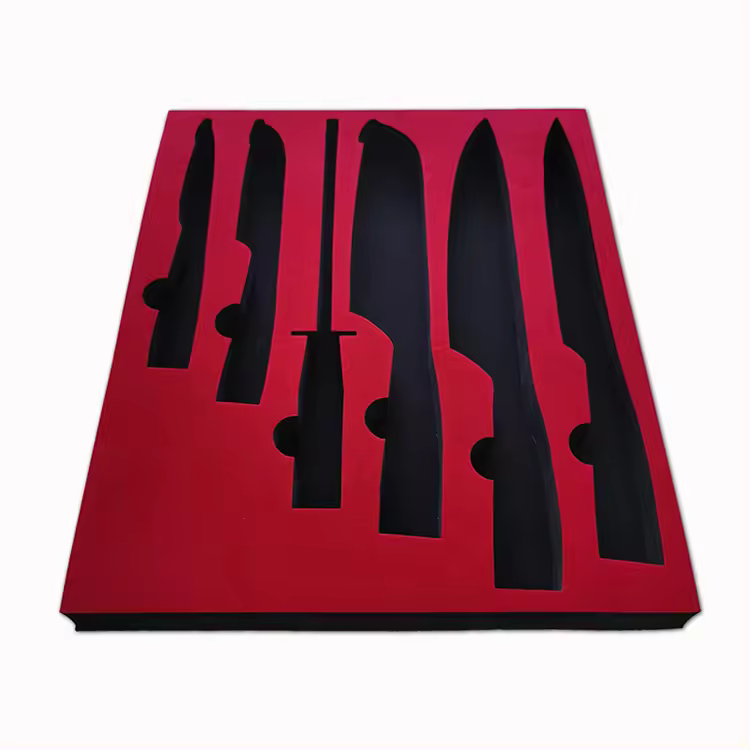 Paidu Factory custom New Style Eco-friendly Packaging Box EVA foam insert for Packaging case protector with ISO9001