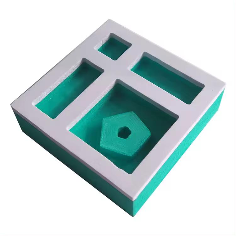 Paidu Protective high density custom packaging eva insert cushion foam organizer tray for wrench storage toolbox