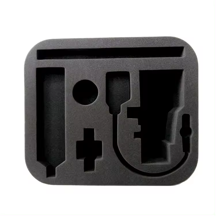 Paidu Factory Custom Best Selling eva foam Sponge insert box molded bottle packing foam protector packaging for toy plane