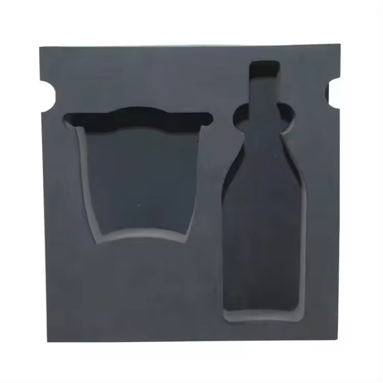 Paidu OEM ODM Factory custom EVA PE Foam Inserts Packing Cushion Materials for Jewelry Boxes Wine bottle cup glass Packing