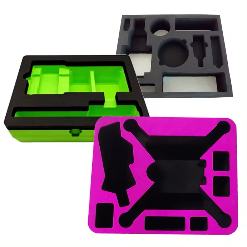 Paidu CNC incide inserti in schiuma eva modellata a forma personalizzata per scatola