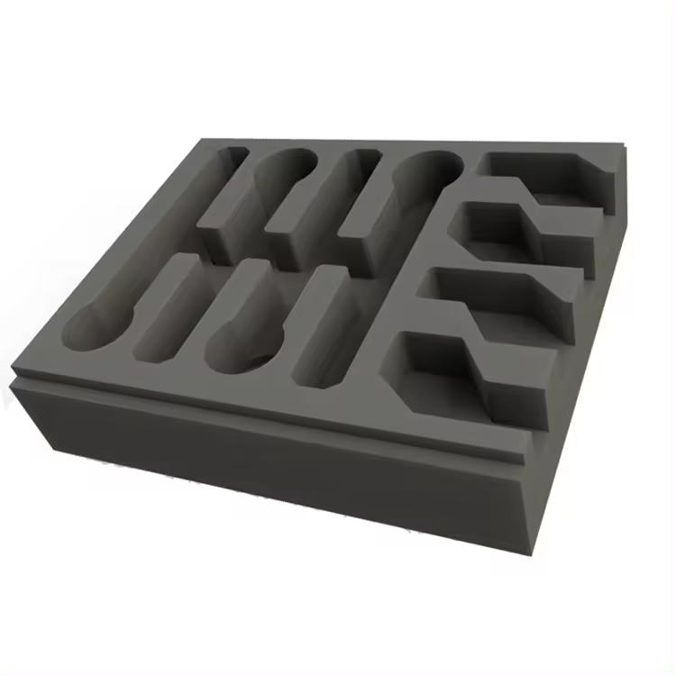 Paidu New Arrival color professional anti-shock eva-foam-insert EVA packing protector gift jewelry box packaging tray