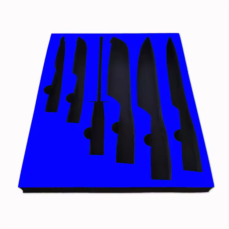 Paidu Factory custom ECO-friendly EVA foam insert jewellery box hardware protective box package with foam material insert tray