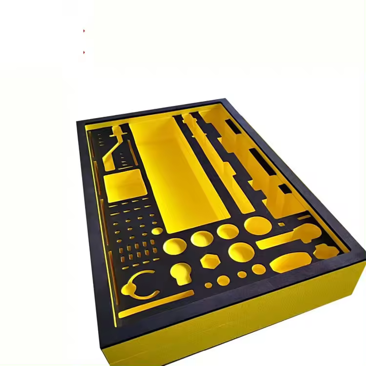 Factory High Density Custom Protective Packaging EVA Foam Insert Foam Packaging Box Design Colorful Packaging Foam Insert