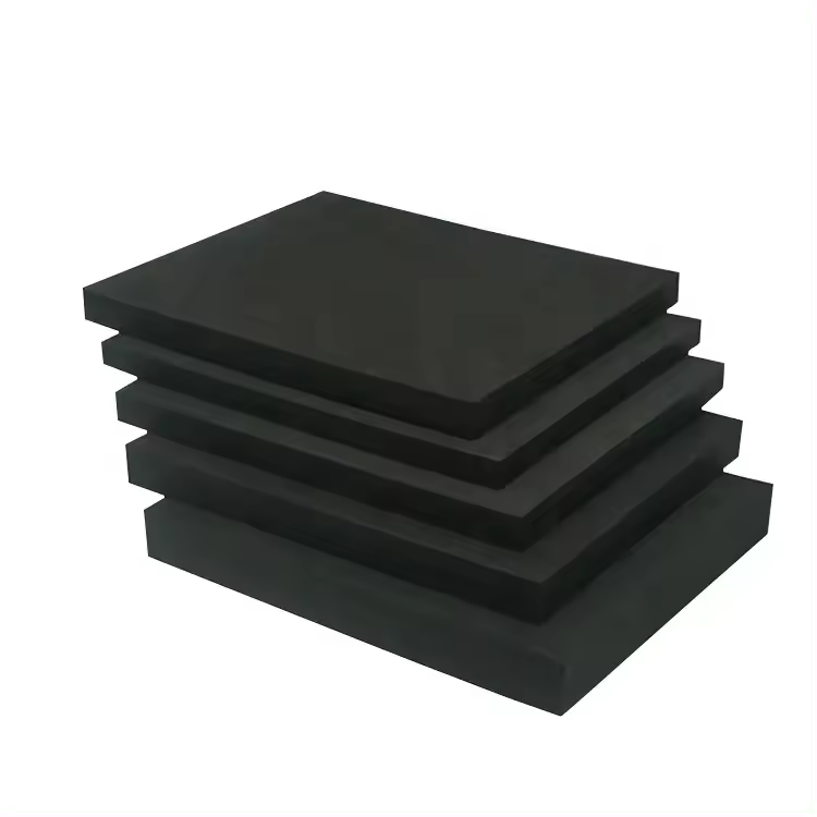 Quality Antistatic Black Color High Density EVA Foam Sheet For Packaging Hardness EVA-38-40 By PAIDU