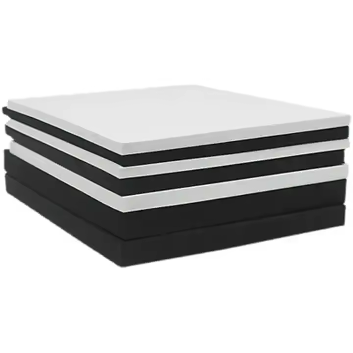 Rotolo di fogli di schiuma EVA antistatico ad alta densità di qualità 5mm-40mm per durezza dell'imballaggio EVA-38-40 di PAIDU