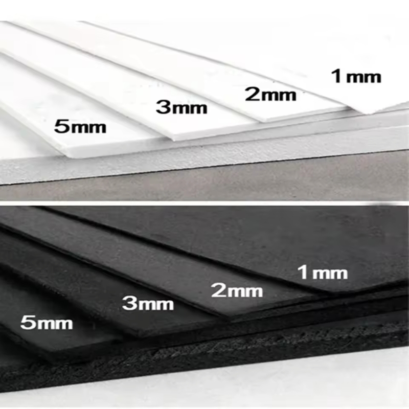 Colorful Low Density 1mm 2mm 3mm Recycled Eva Foam Sheet By PAIDU